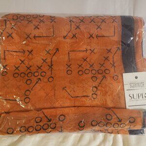 Sevia Orange Playbook Sports Scarf